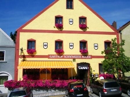 نابورغ Hotel Pension Schwarzer Adler المظهر الخارجي الصورة